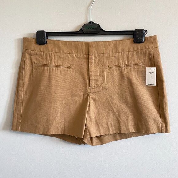 NWT GAP Light Brown Khaki Canvas Shorts - Picture 1 of 6